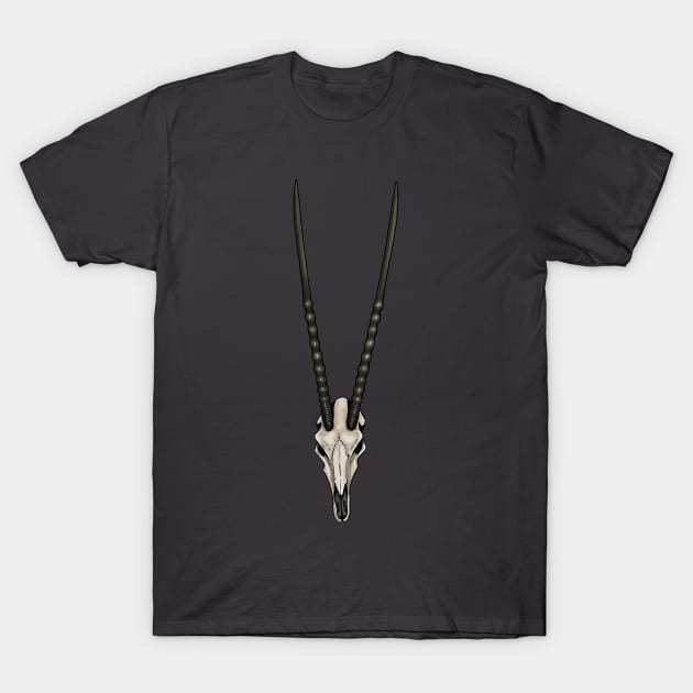 Gemsbok T-Shirt by Petrol_Blue